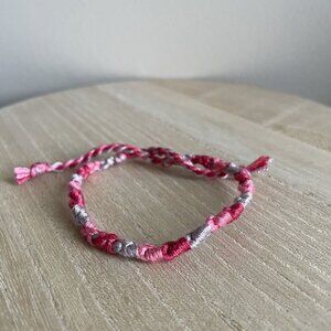 Nisa Bracelet, anklet, trendy, comfortable, tie, embroidery thread, woven, gift,
